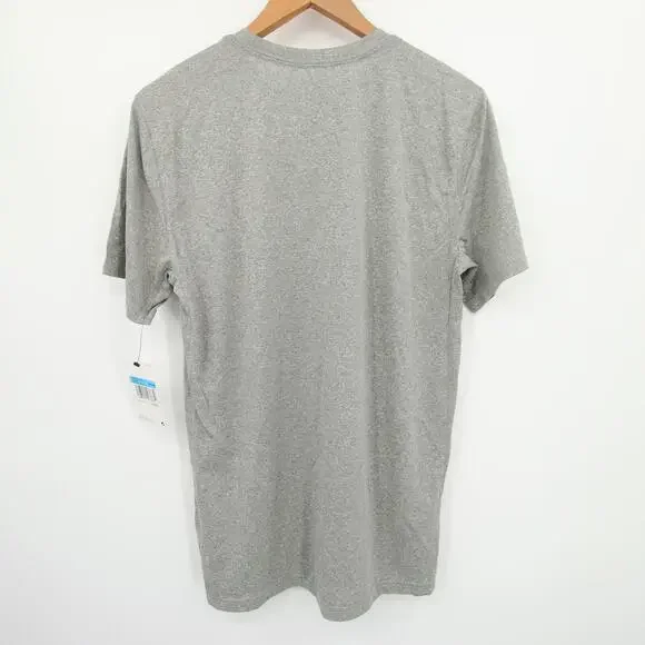 Nike TShirt Dark Grey Heather Polyester Dri Fit Athletic Workout Medium NWT - Picture 11 of 11